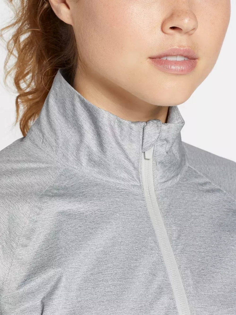 Walter Hagen P11 Light Gray Zip-Up Women's Rain Jacket Size Large - Picture 5 of 9